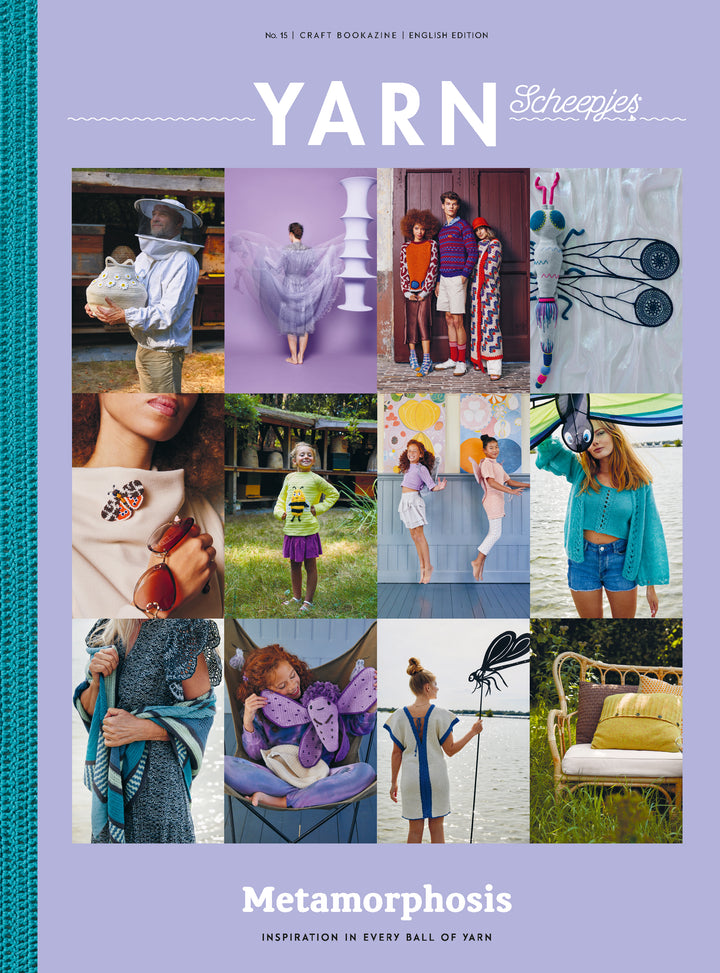 PRICE DROP!! Scheepjes YARN Bookazine no. 15 Metamorphosis