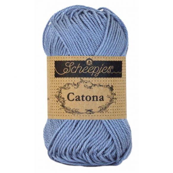 Scheepjes Catona 10gm - 247 Bluebird