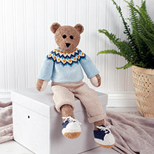 Knitted Wild Animal Friends by Louise Crowther KIT - James the Bear - Yarn Only
