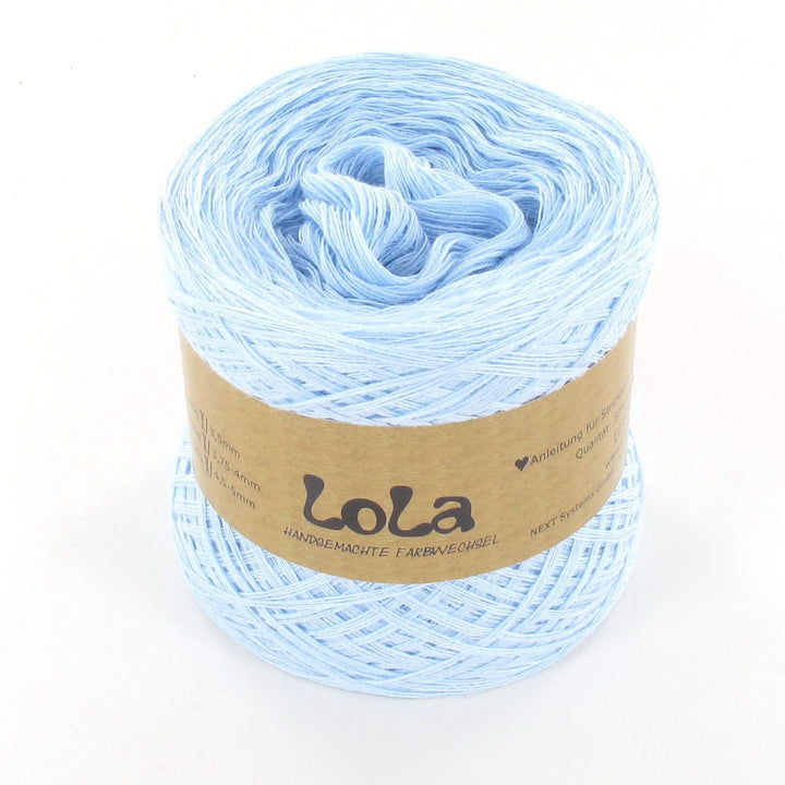 #63 Lola Solo Light Blue