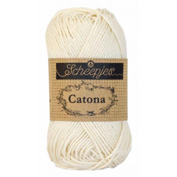 Scheepjes Catona 10gm - 130 Old Lace