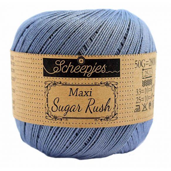 Scheepjes Maxi Sugar Rush 247 Bluebird
