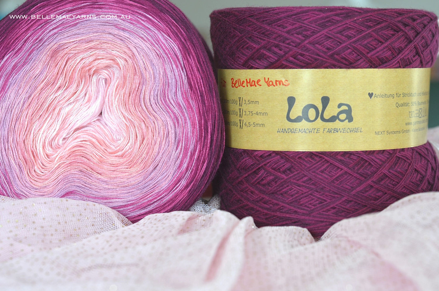 BMY Design Series - Tiny Dancer by BelleMae Yarns