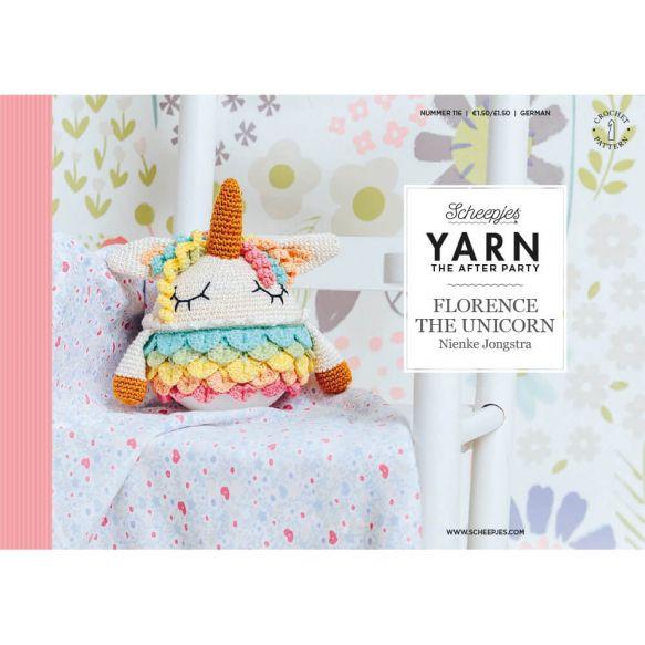 YARN The After Party no. 116 Florence The Unicorn by Nienke Jongstra