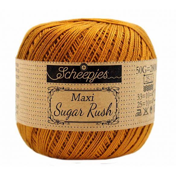 Scheepjes Maxi Sugar Rush 383 Ginger Gold