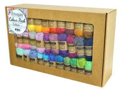 CAHLISTA Colour Pack 109 x 15gm balls