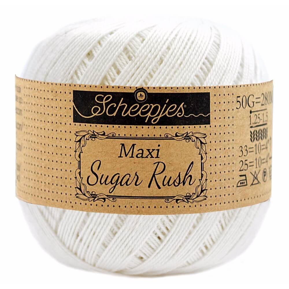 Scheepjes Maxi Sugar Rush 106 Snow White