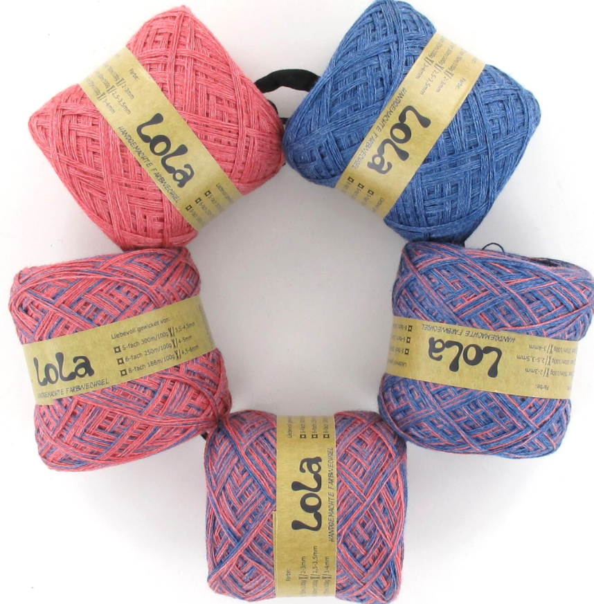 Lola Charms Duo Denim Red