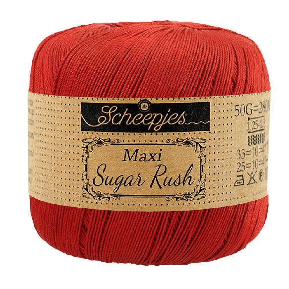 Scheepjes Maxi Sugar Rush 388 Rust