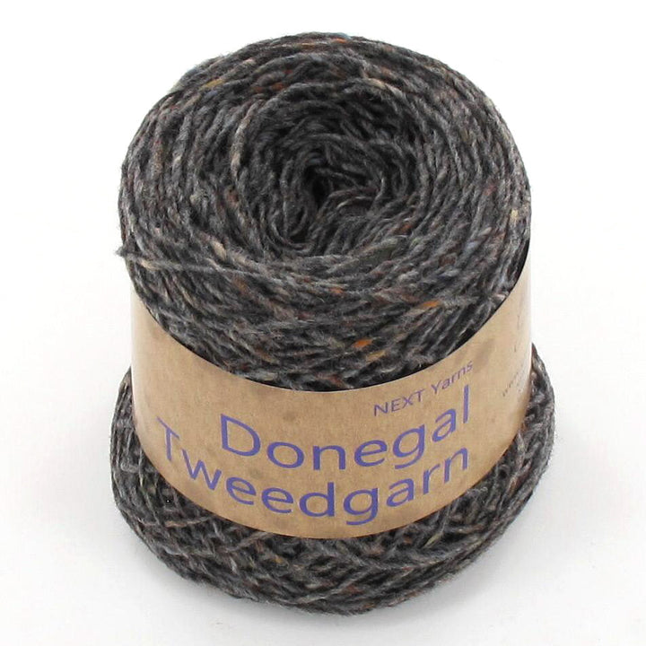 Donegal Tweed Merino Wool #10 Grey Brown