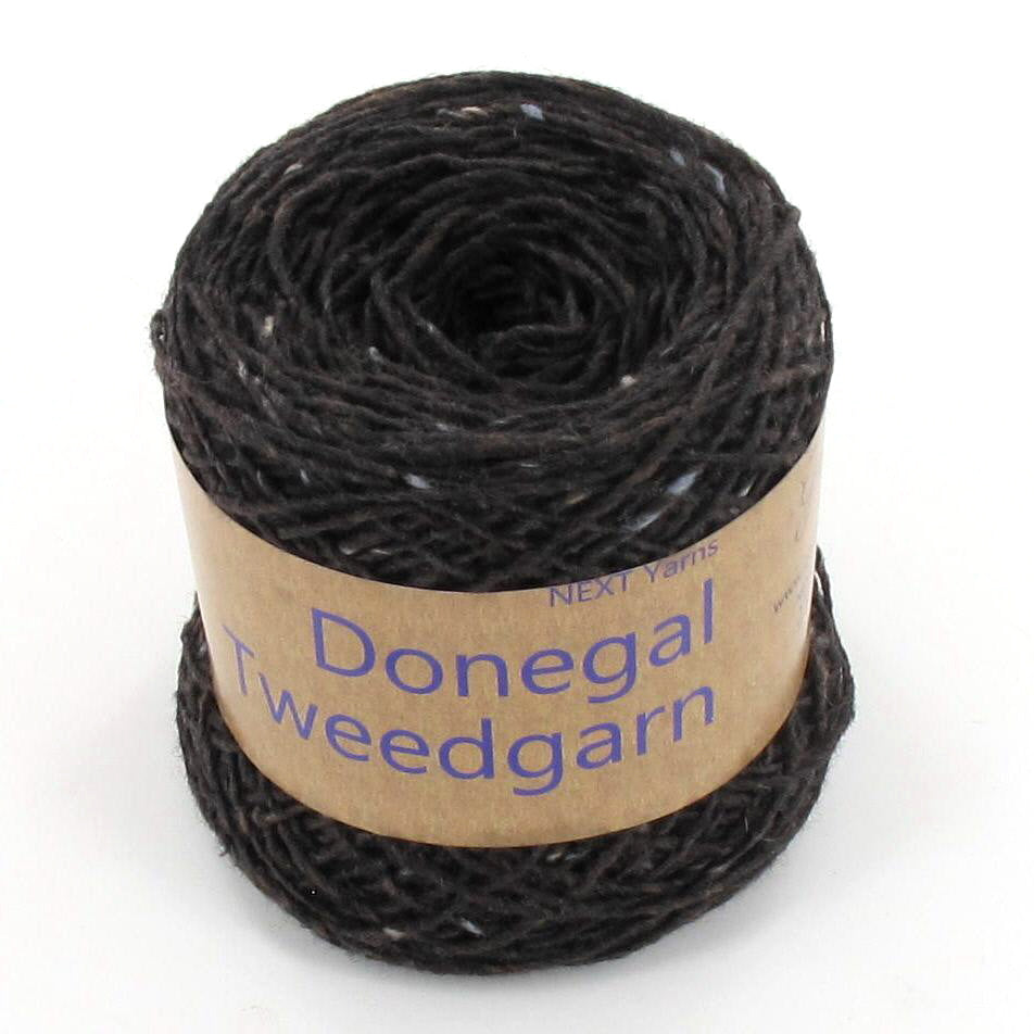 Donegal Tweed Merino Wool #13 Brown