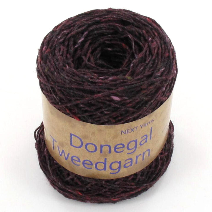 Donegal Tweed Merino Wool #16 Wine