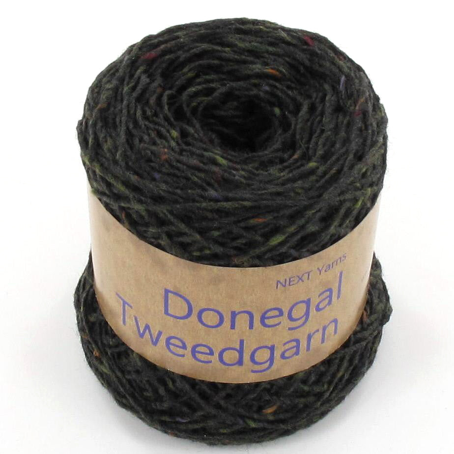 Donegal Tweed Merino Wool #17 Darkest Green