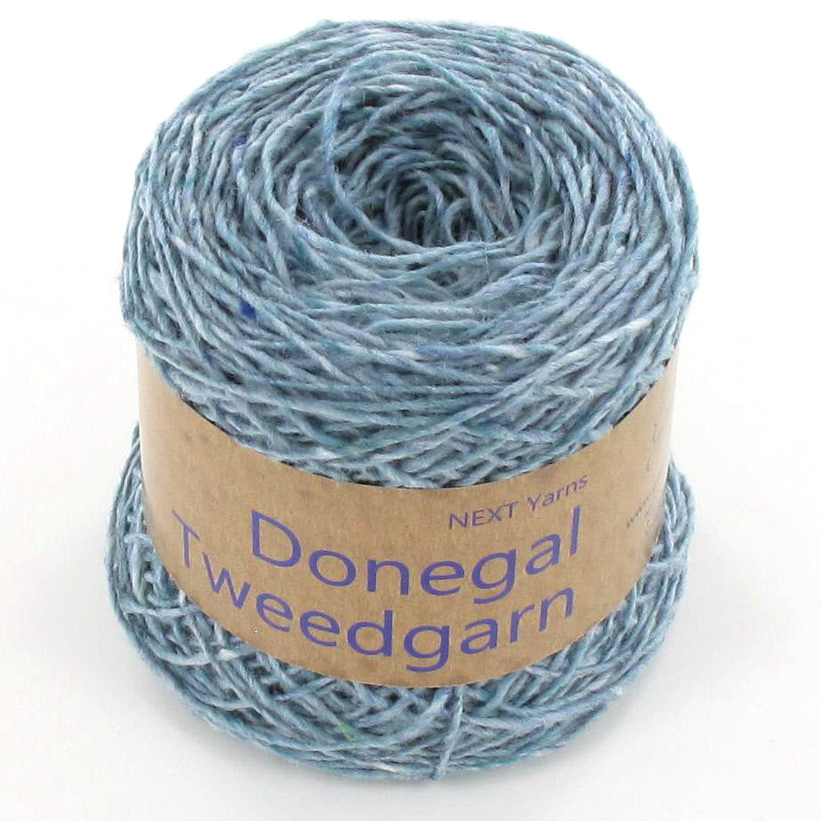 Donegal Tweed Merino Wool #19 Duck Egg
