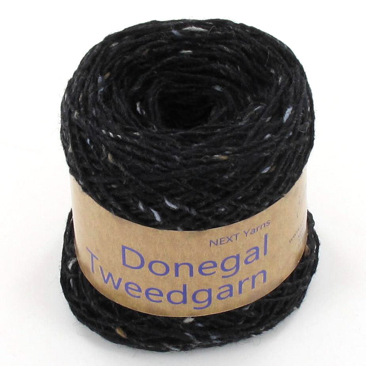 Donegal Tweed Merino Wool #20 Anthracite