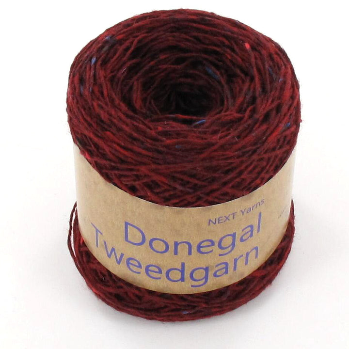 Donegal Tweed Merino Wool #24 Burgundy