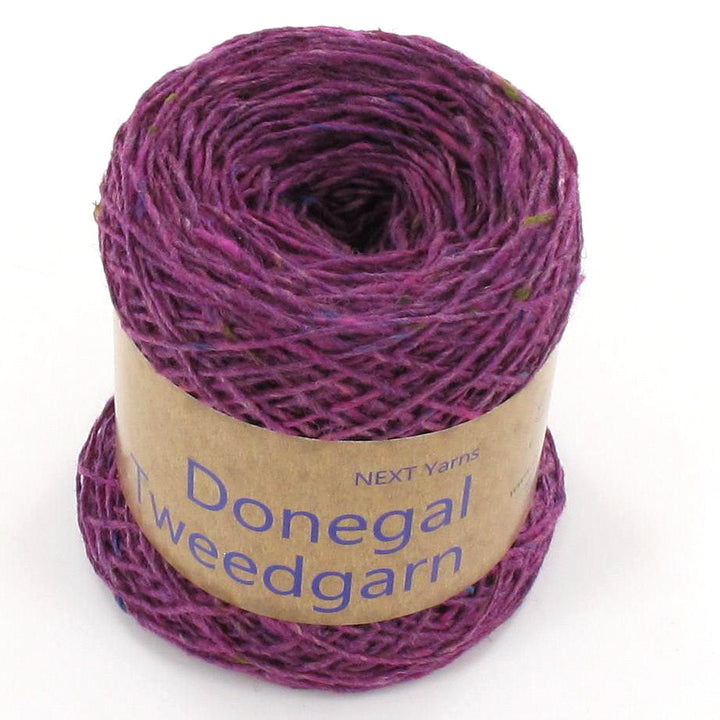 Donegal Tweed Merino Wool #26 Berry