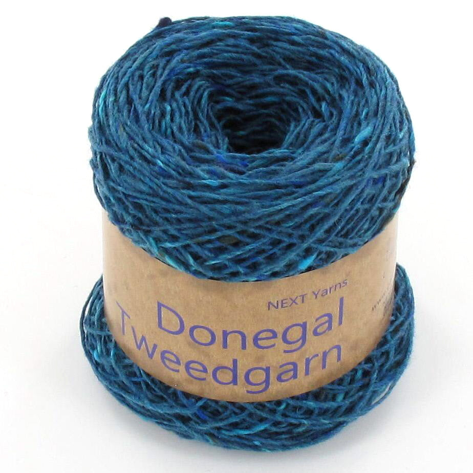 Donegal Tweed Merino Wool #28 Petrol
