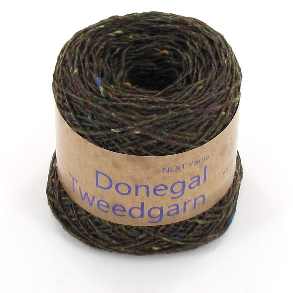 Donegal Tweed Merino Wool #2 Khaki