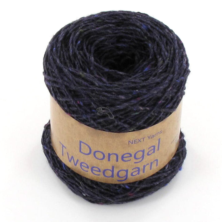 Donegal Tweed Merino Wool #31 Dark Purple