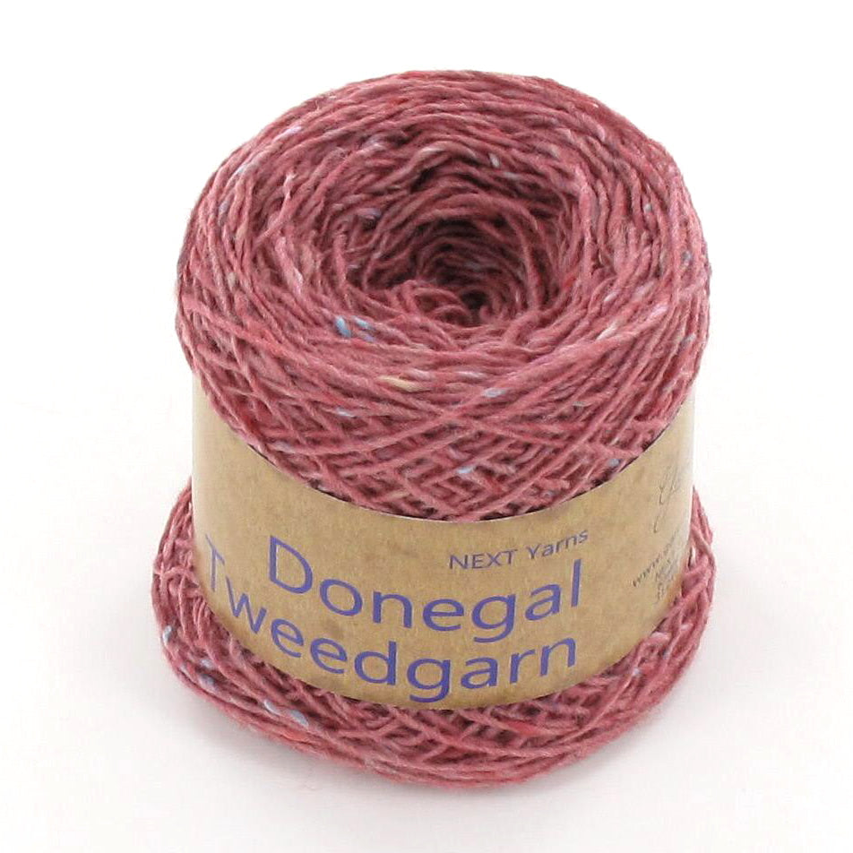 Donegal Tweed Merino Wool #35 Dusky Pink