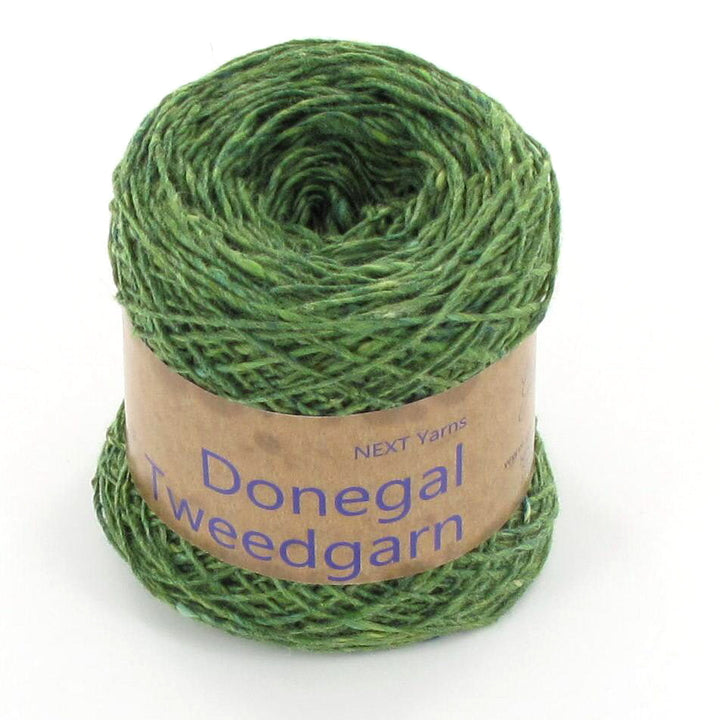 Donegal Tweed Merino Wool #36 Green