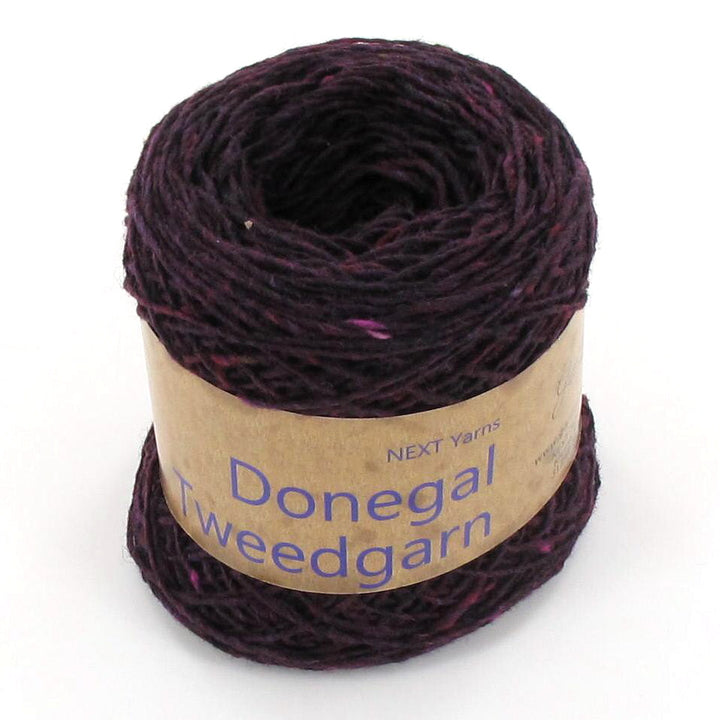 Donegal Tweed Merino Wool #38 Wine