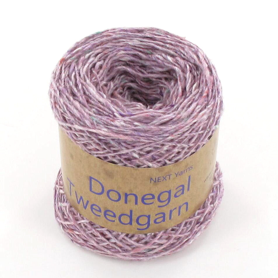 Donegal Tweed Merino Wool #41 Pink