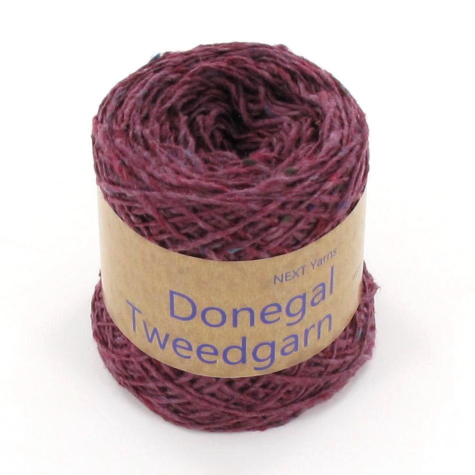 Donegal Tweed Merino Wool #42 Port