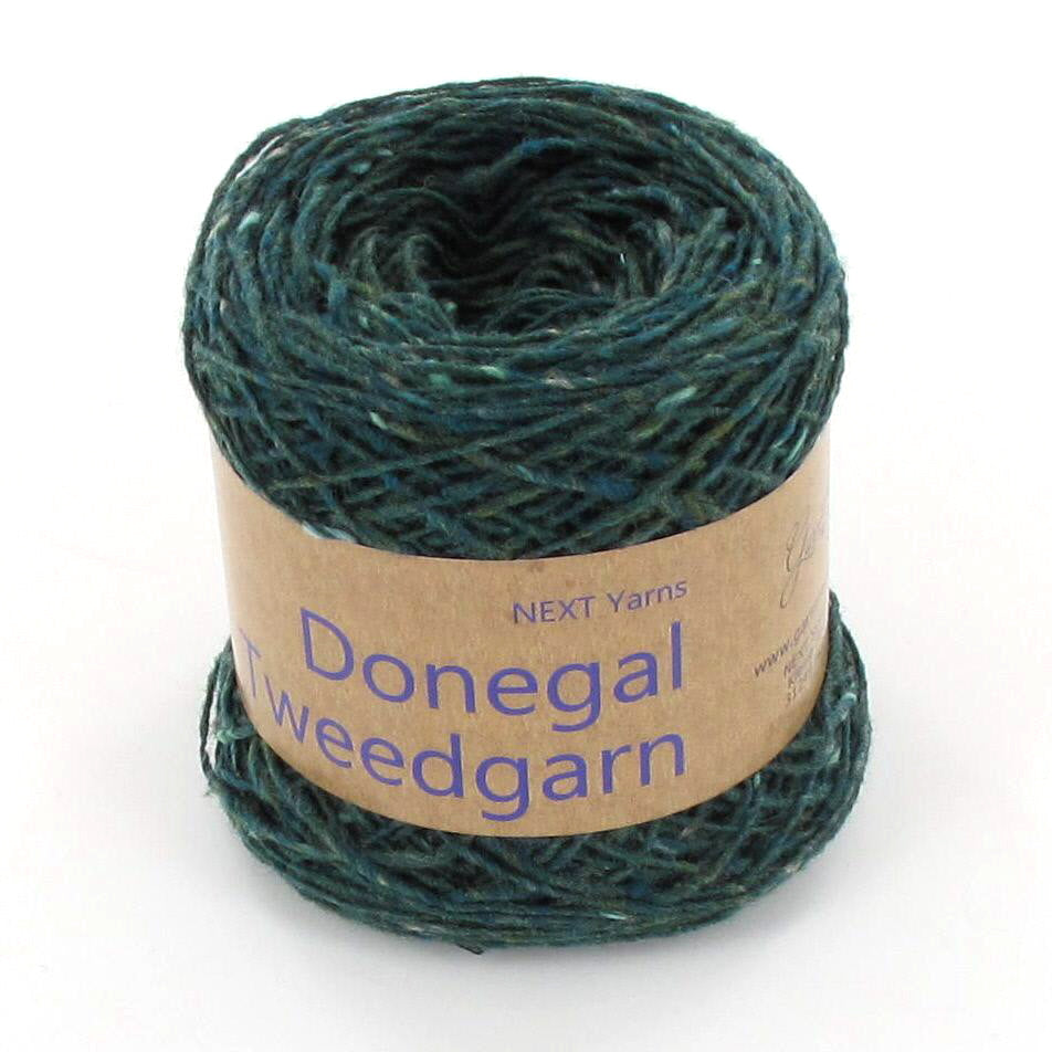 Donegal Tweed Merino Wool #45 Forest