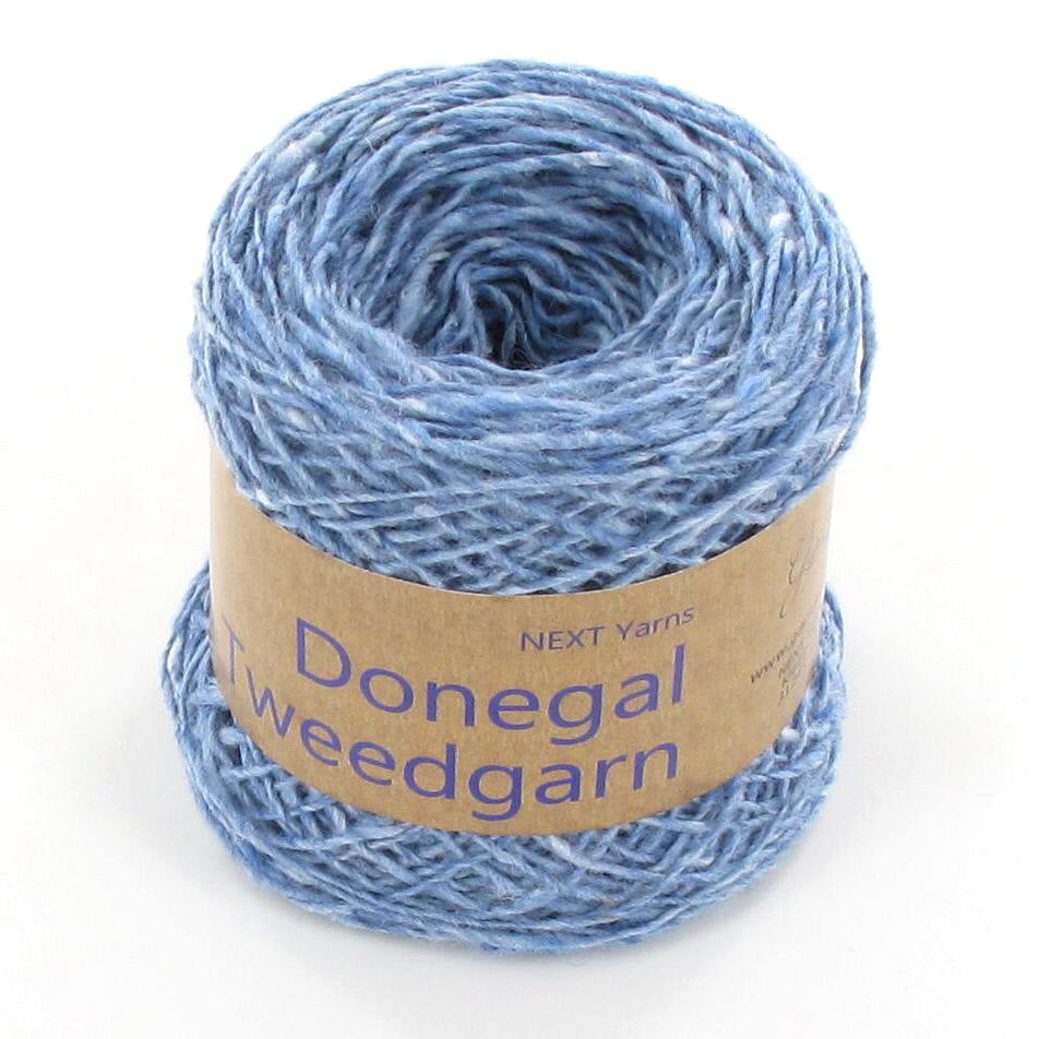 Donegal Tweed Merino Wool #48 Light Blue