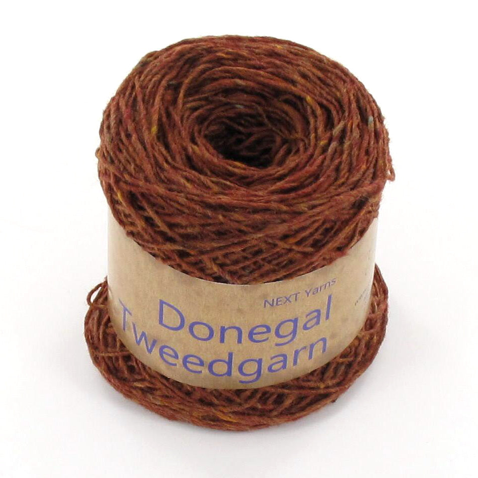 Donegal Tweed Merino Wool #49 Rust