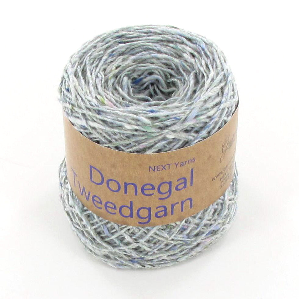 Donegal Tweed Merino Wool #4 Grey-Blue