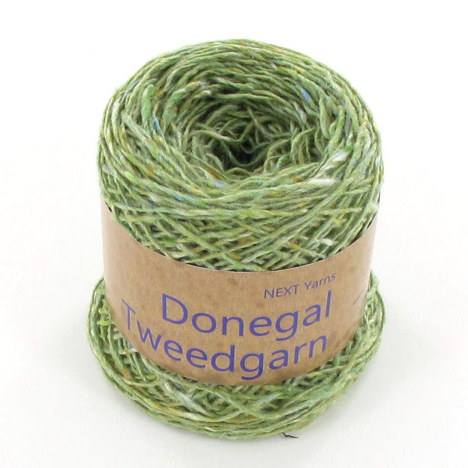 Donegal Tweed Merino Wool #50 Grass