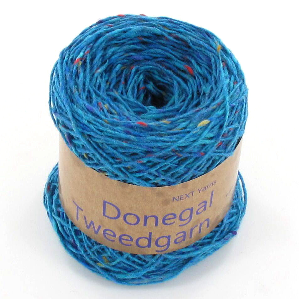 Donegal Tweed Merino Wool #64 Turquoise