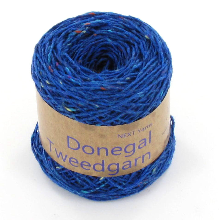 Donegal Tweed Merino Wool #65 Royal Blue