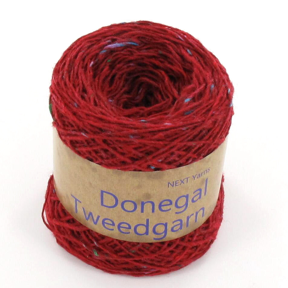 Donegal Tweed Merino Wool #67 Red