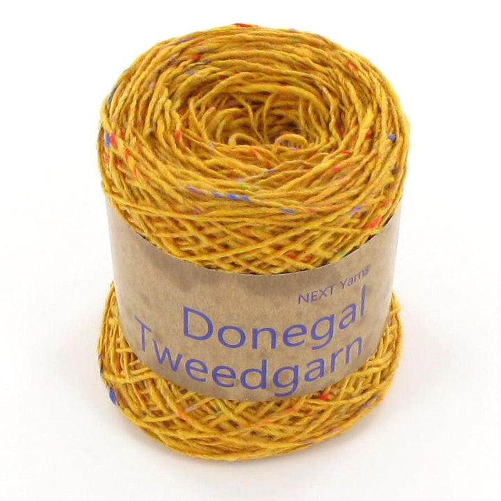 Donegal Tweed Merino Wool #68 Yellow Sun