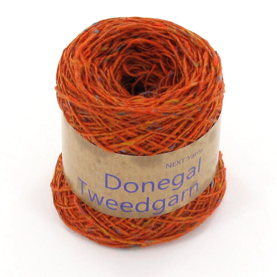 Donegal Tweed Merino Wool #69 Tangerine