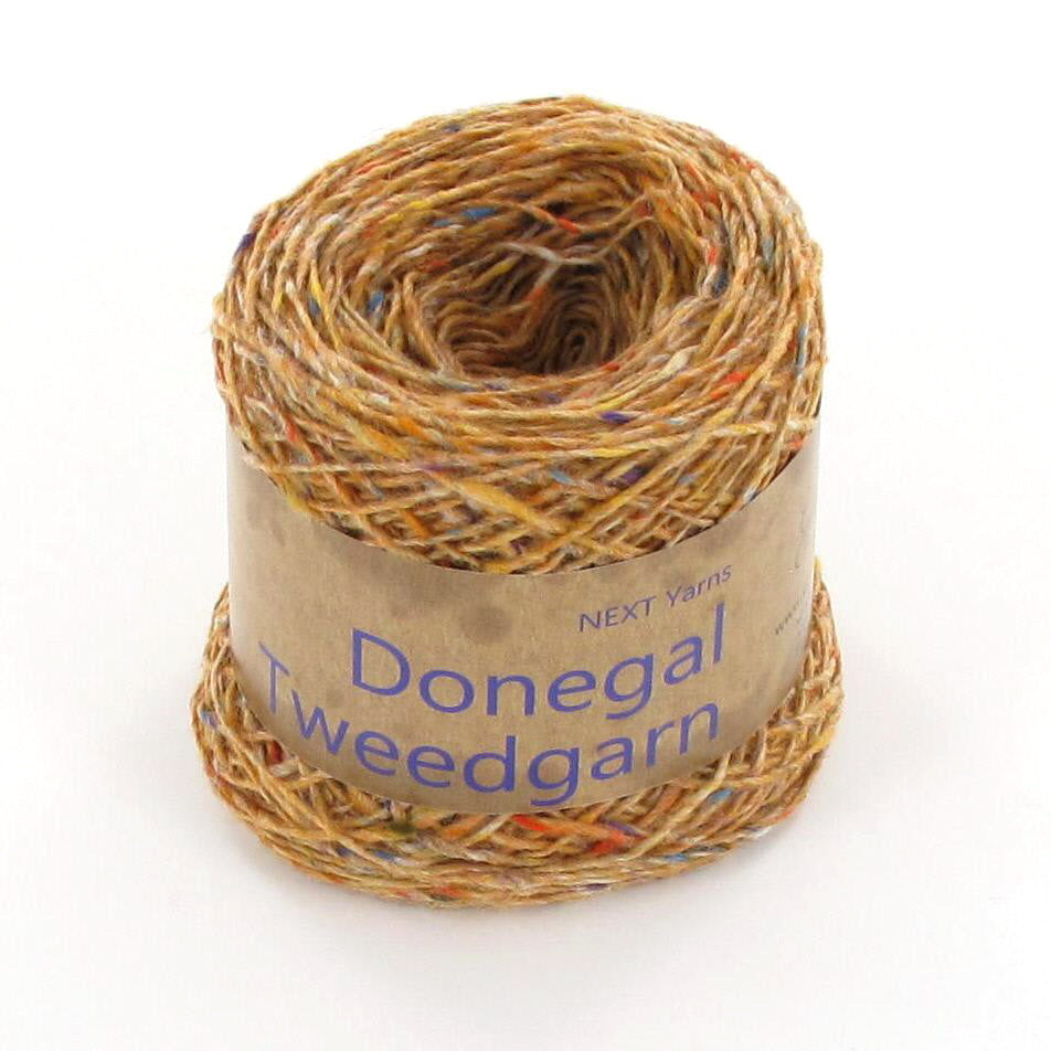 Donegal Tweed Merino Wool #71 Gold