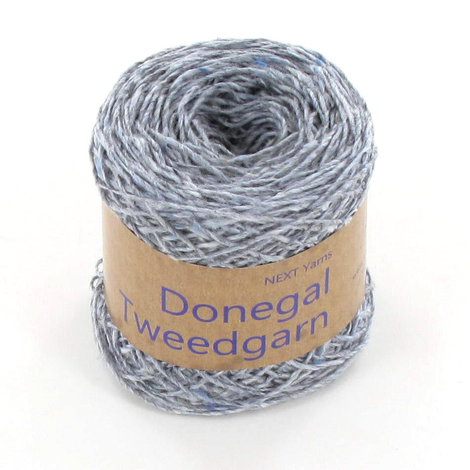 Donegal Tweed Merino Wool #80 Silver