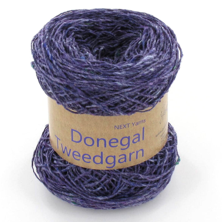 Donegal Tweed Merino Wool #82 Purple