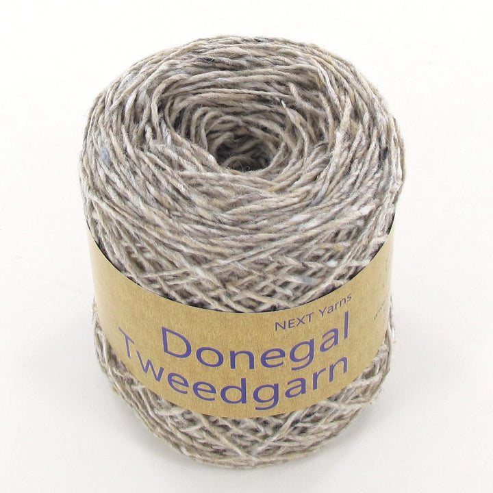 Donegal Tweed Merino Wool #8 Sand