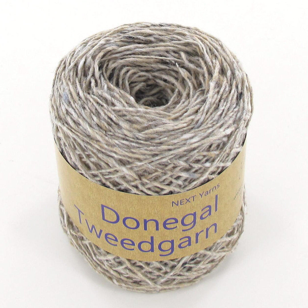 Donegal Tweed Merino Wool #8 Sand