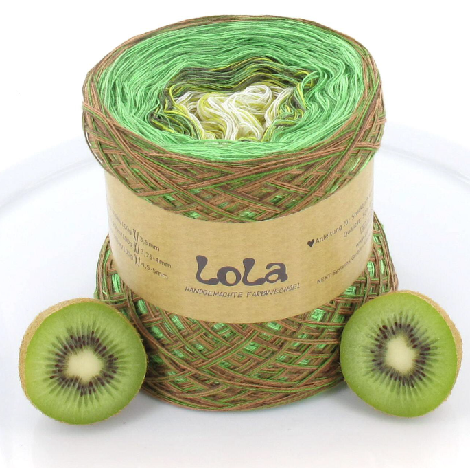 PREORDER Lola Cheeky Fruits Kiwi
