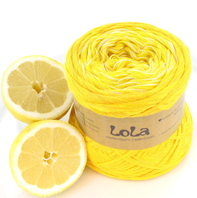 PREORDER Lola Cheeky Fruits Lemon