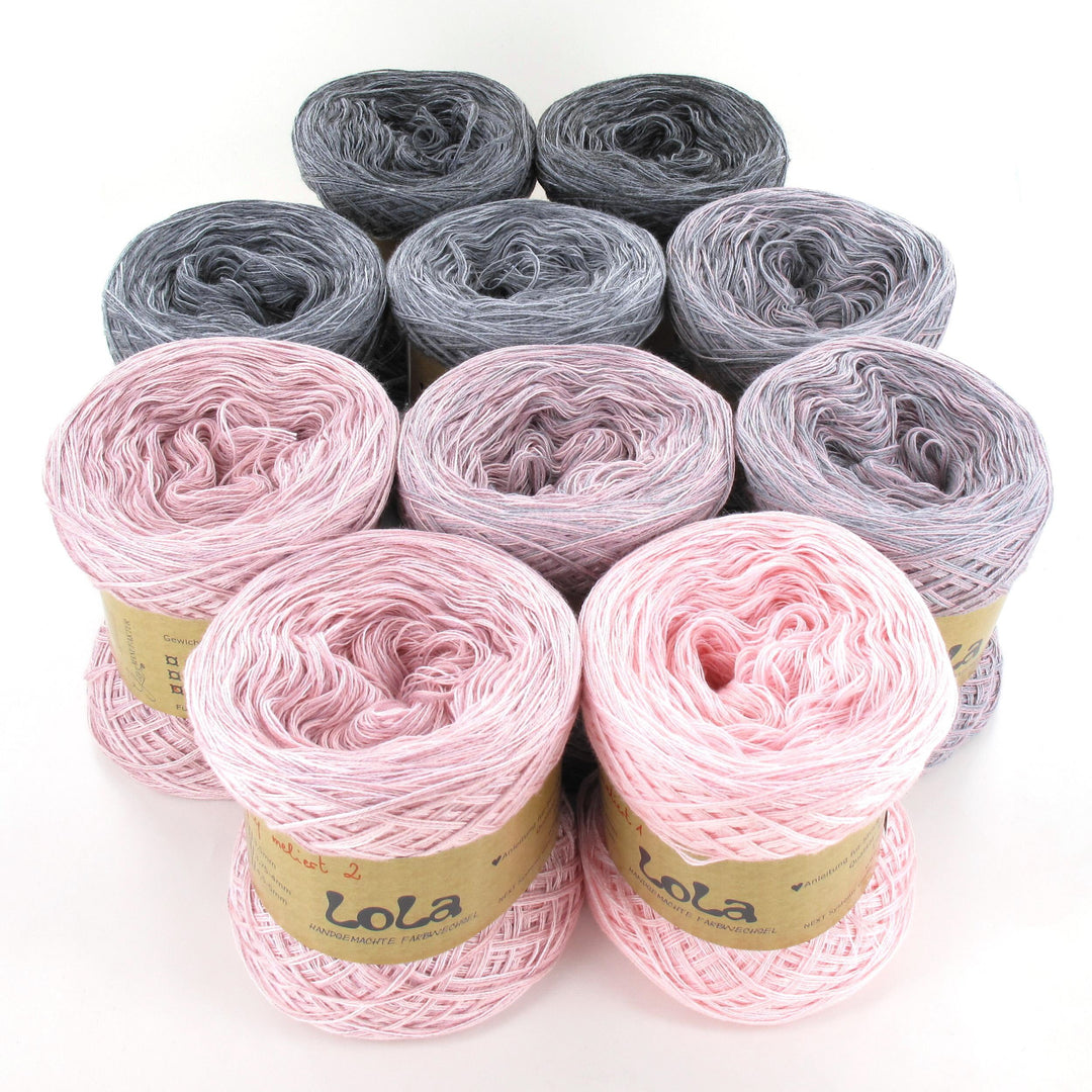 Lola Bobbel Box Antique Pink