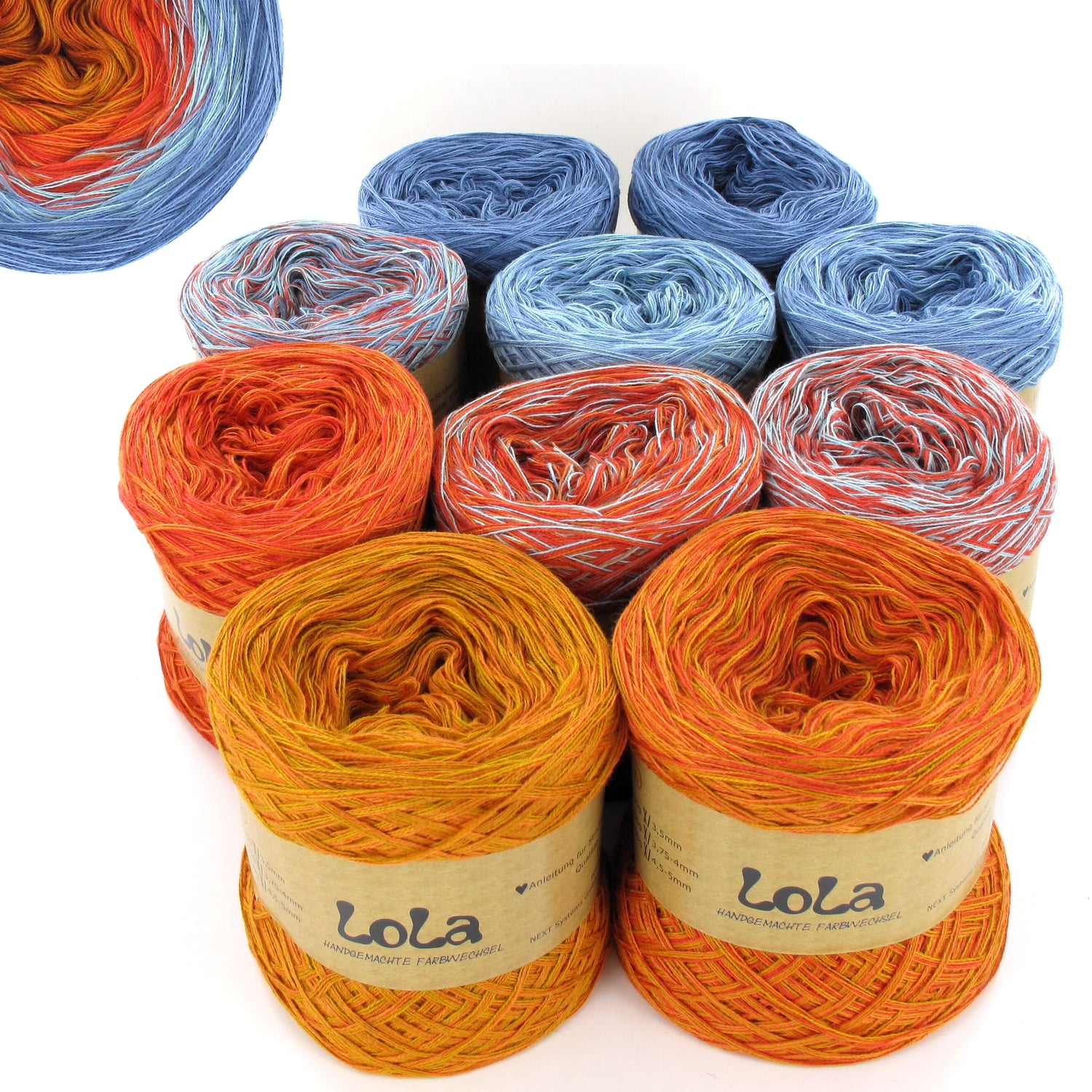 Lola Bobbel Box Blue Fire