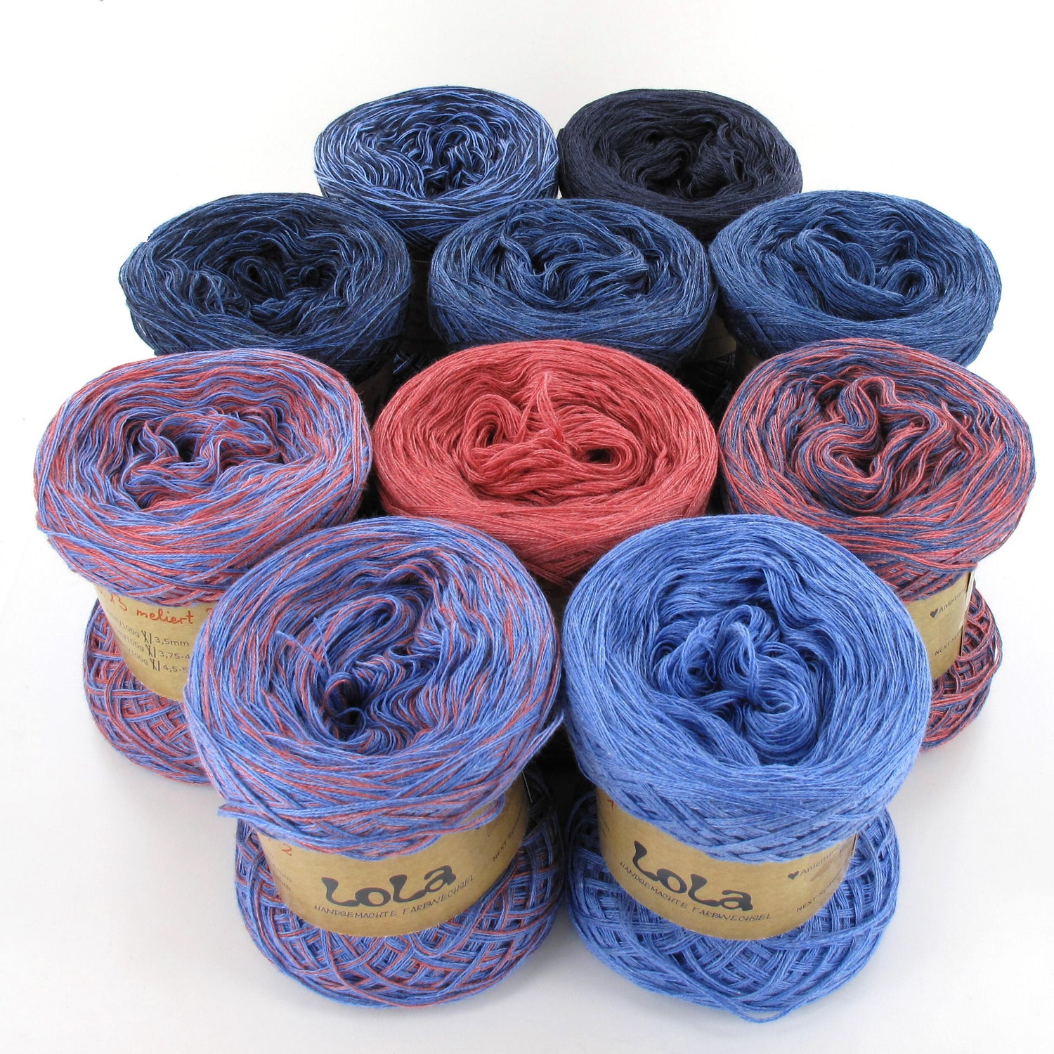 Lola Bobbel Box - Denim no. 13