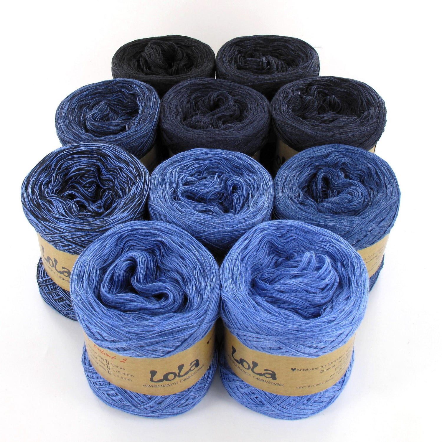 Lola Bobbel Box - Denim No.4